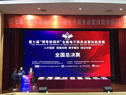 熱烈祝賀電商揚(yáng)帆隊(duì)在第七屆“博導(dǎo)前程杯”全國(guó)電子商務(wù)運(yùn)營(yíng)技能競(jìng)賽中榮獲三等獎(jiǎng)